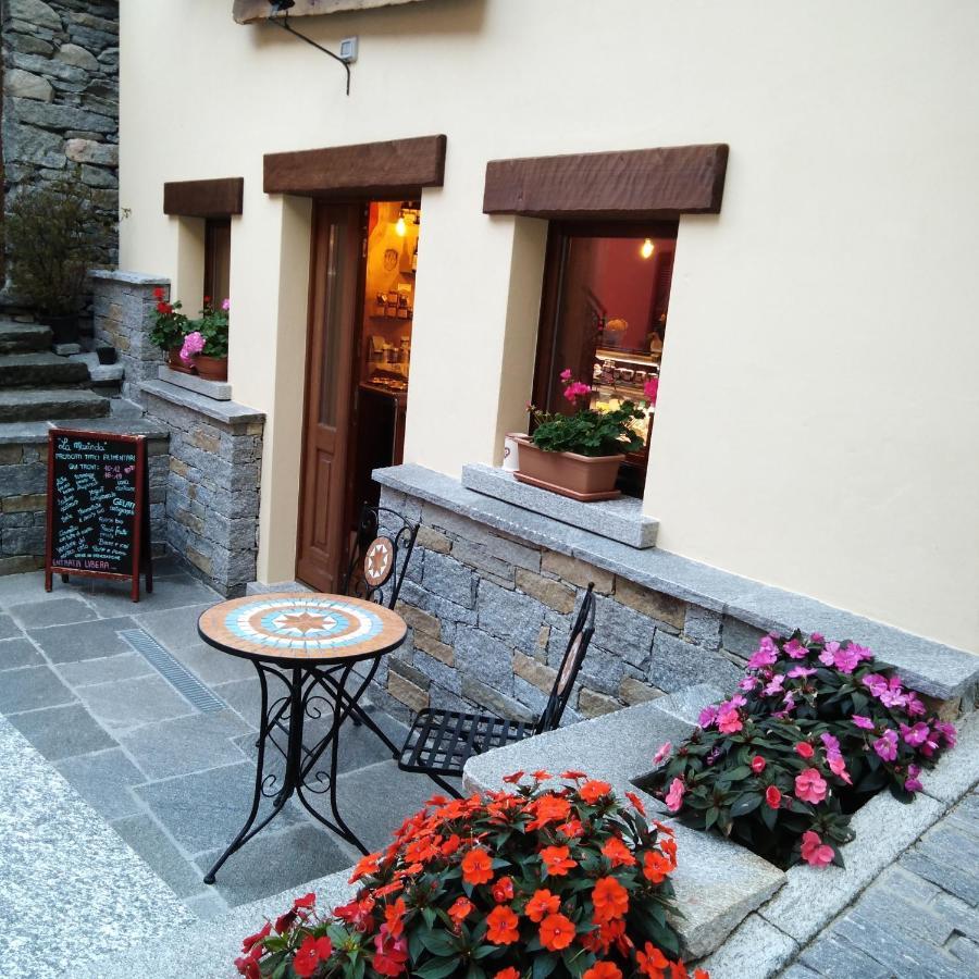 La Campanella Bed and Breakfast Cadarese Eksteriør billede